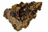Red-Brown Jarosite Crystal Cluster - Colorado Mine, Utah #118148-2